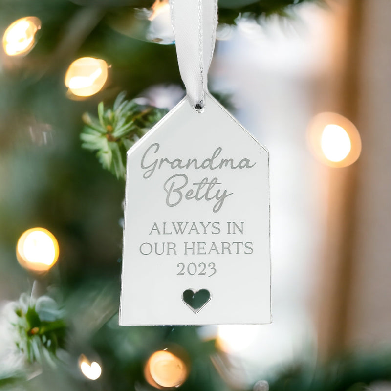 Always In Our Hearts Personalised Keepsake
