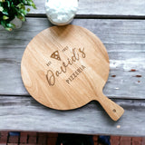 Men's Personalised Pizza Board