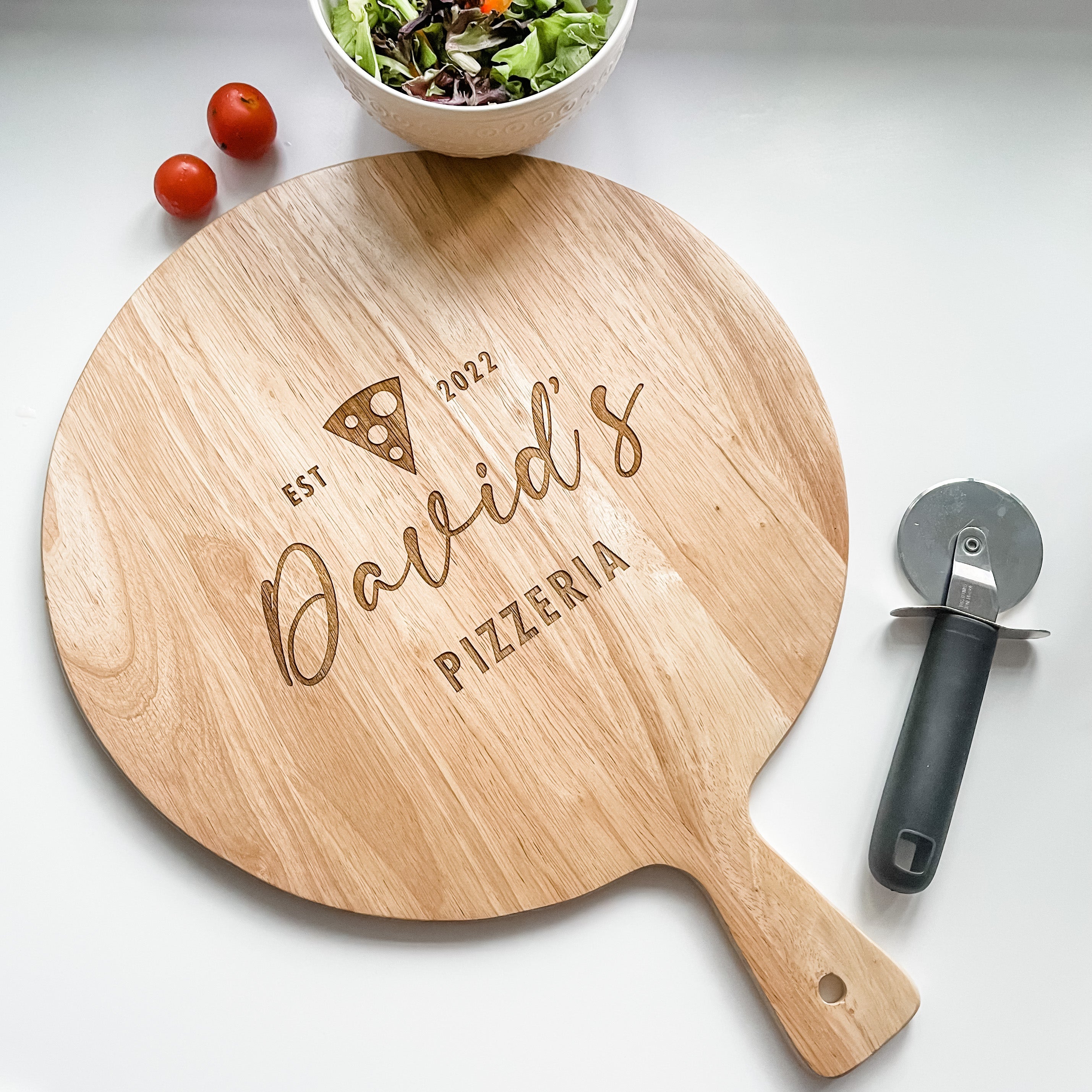 Men's Personalised Pizza Board