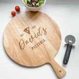 Men's Personalised Pizza Board