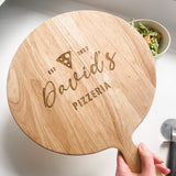 Men's Personalised Pizza Board
