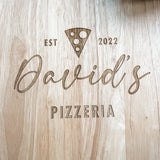 Men's Personalised Pizza Board