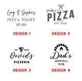 Men's Personalised Pizza Board