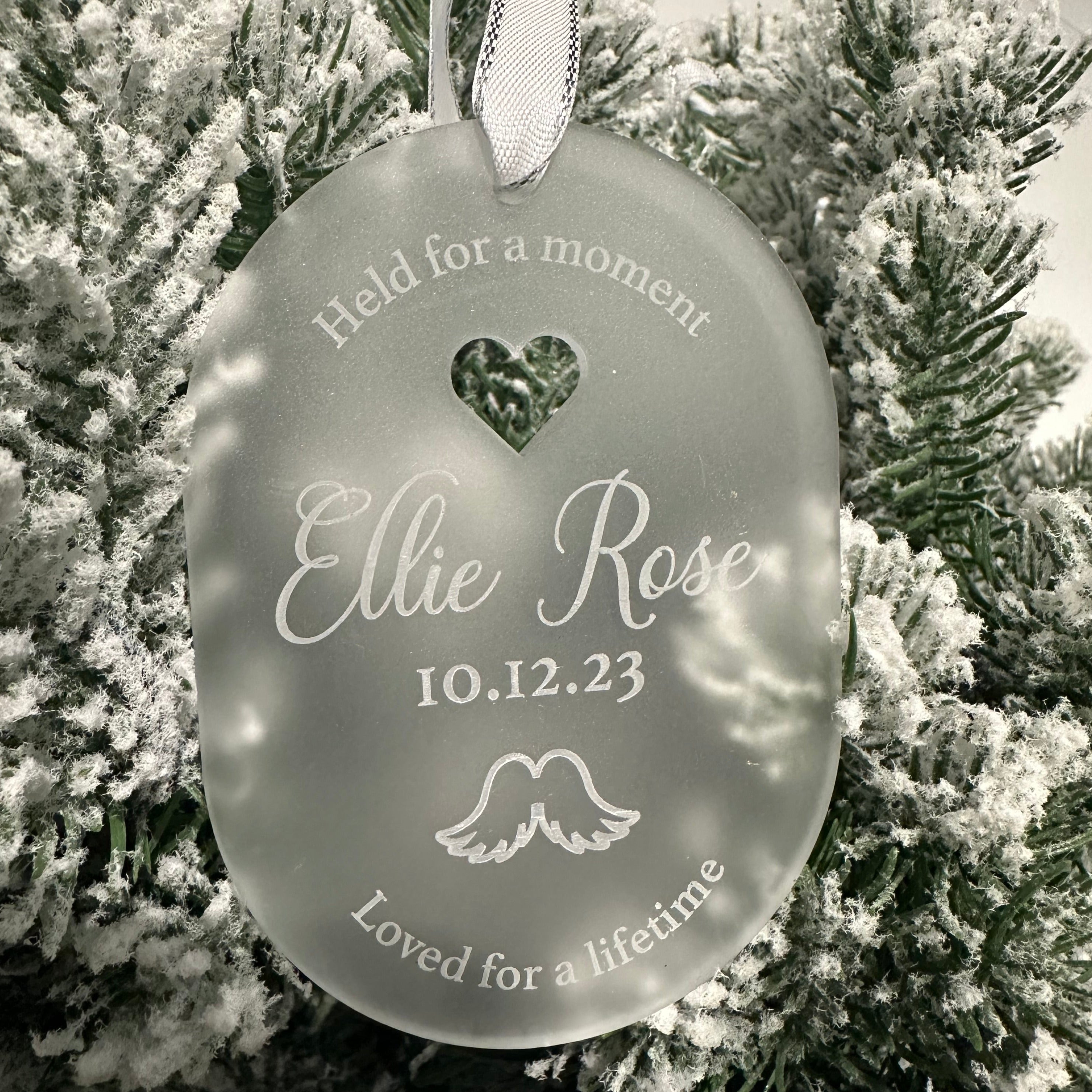 Baby Loss Keepsake Hanging Ornament