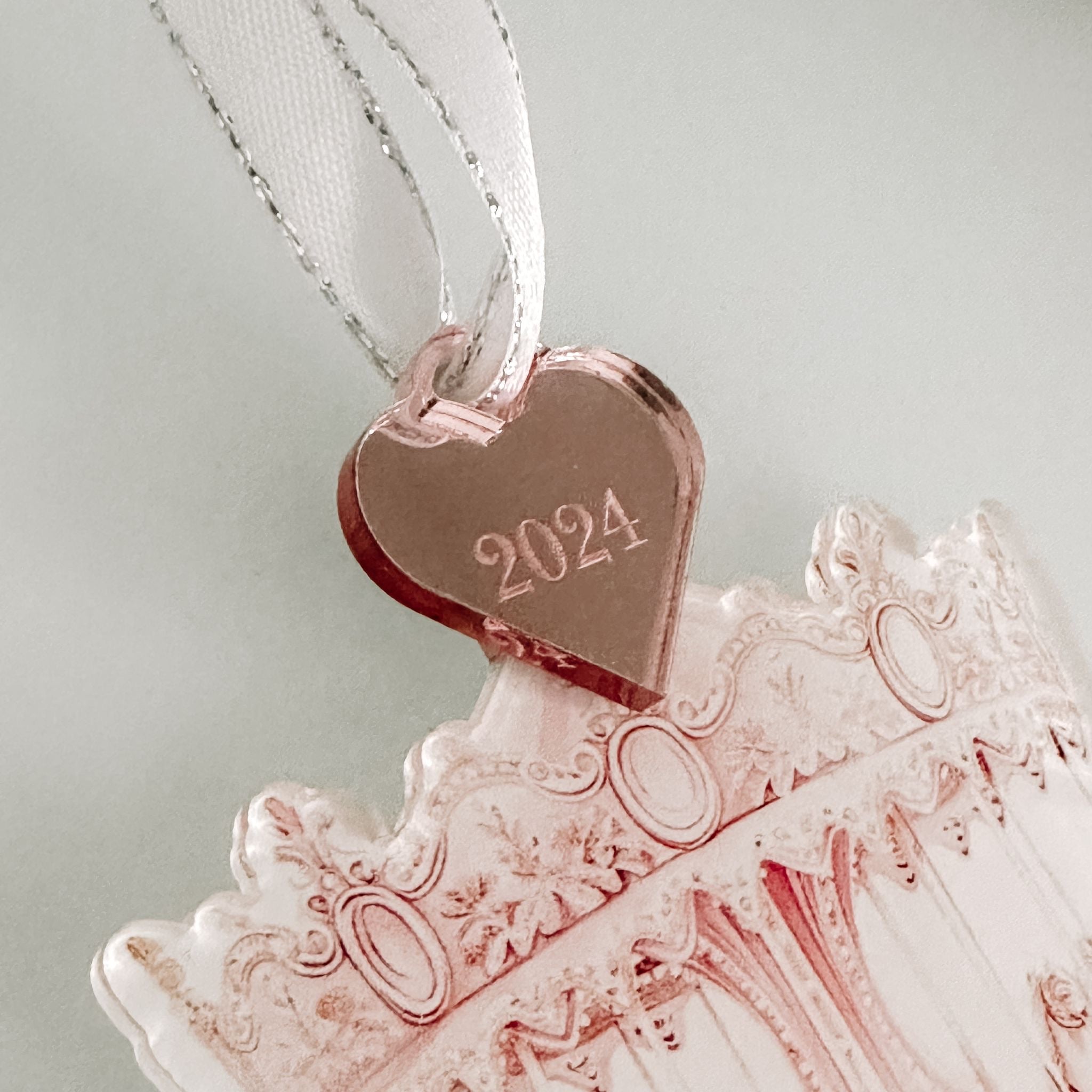 Baby’s First Christmas Bauble – Personalised Keepsake Ornament