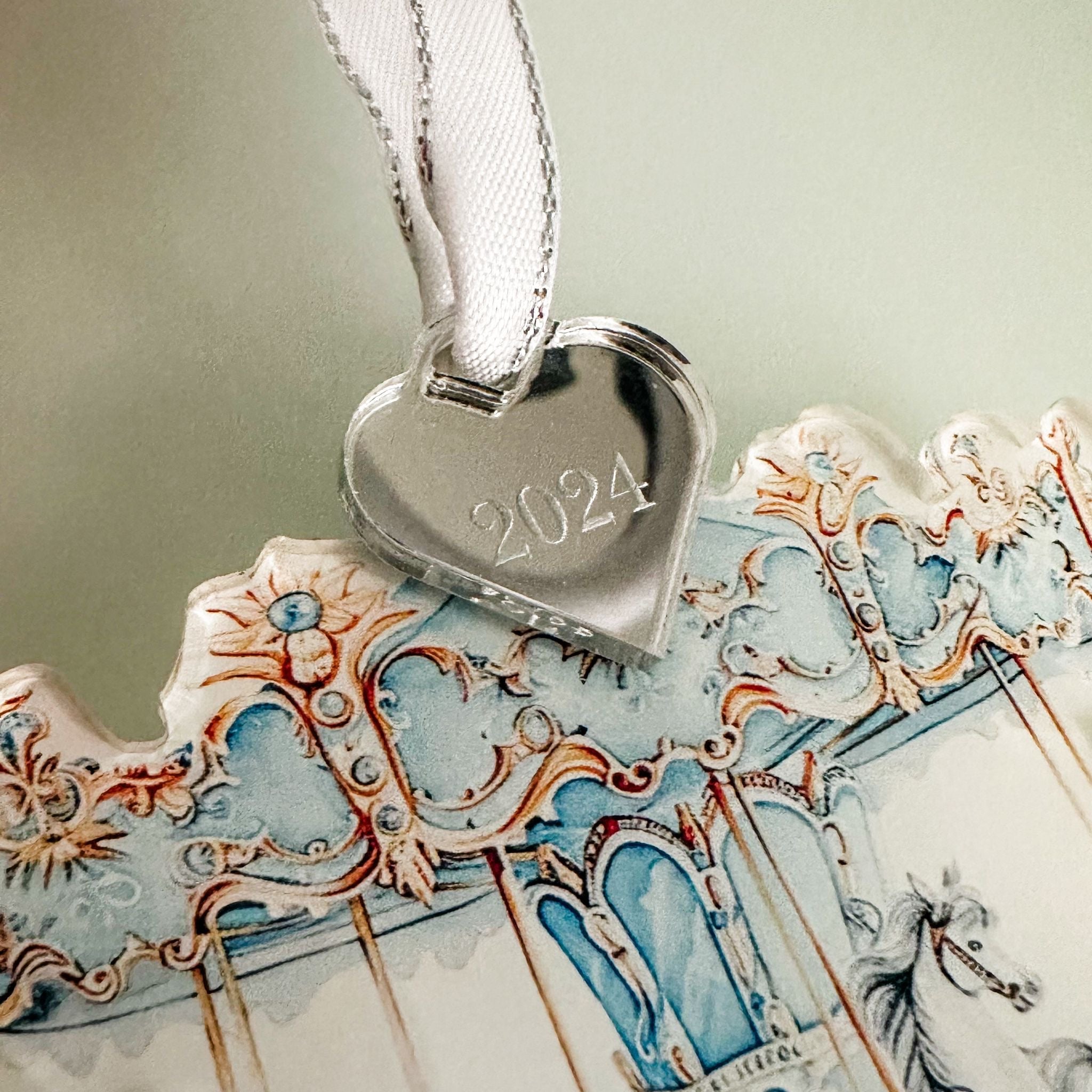 Baby’s First Christmas Bauble – Personalised Keepsake Ornament