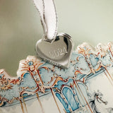 Baby’s First Christmas Bauble – Personalised Keepsake Ornament