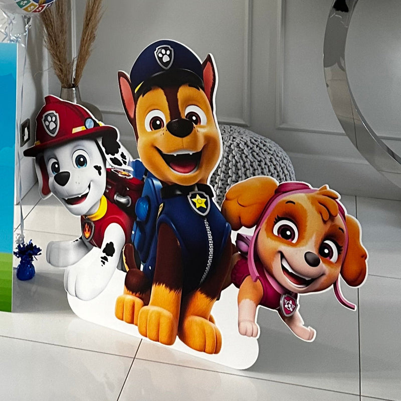 Personalised Event Sign – Children's Character Party Sign, Themed