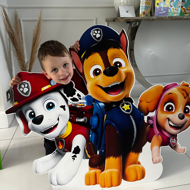Personalised Event Sign – Children's Character Party Sign, Themed