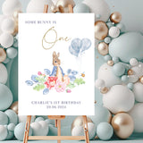 Children's 1st Birthday Party Personalised Welcome Sign