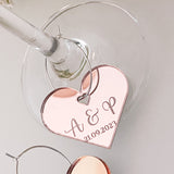 Wedding Personalised Drinks Charms