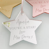 Nursery & Year 6 Leavers Personalised Gift From Teacher