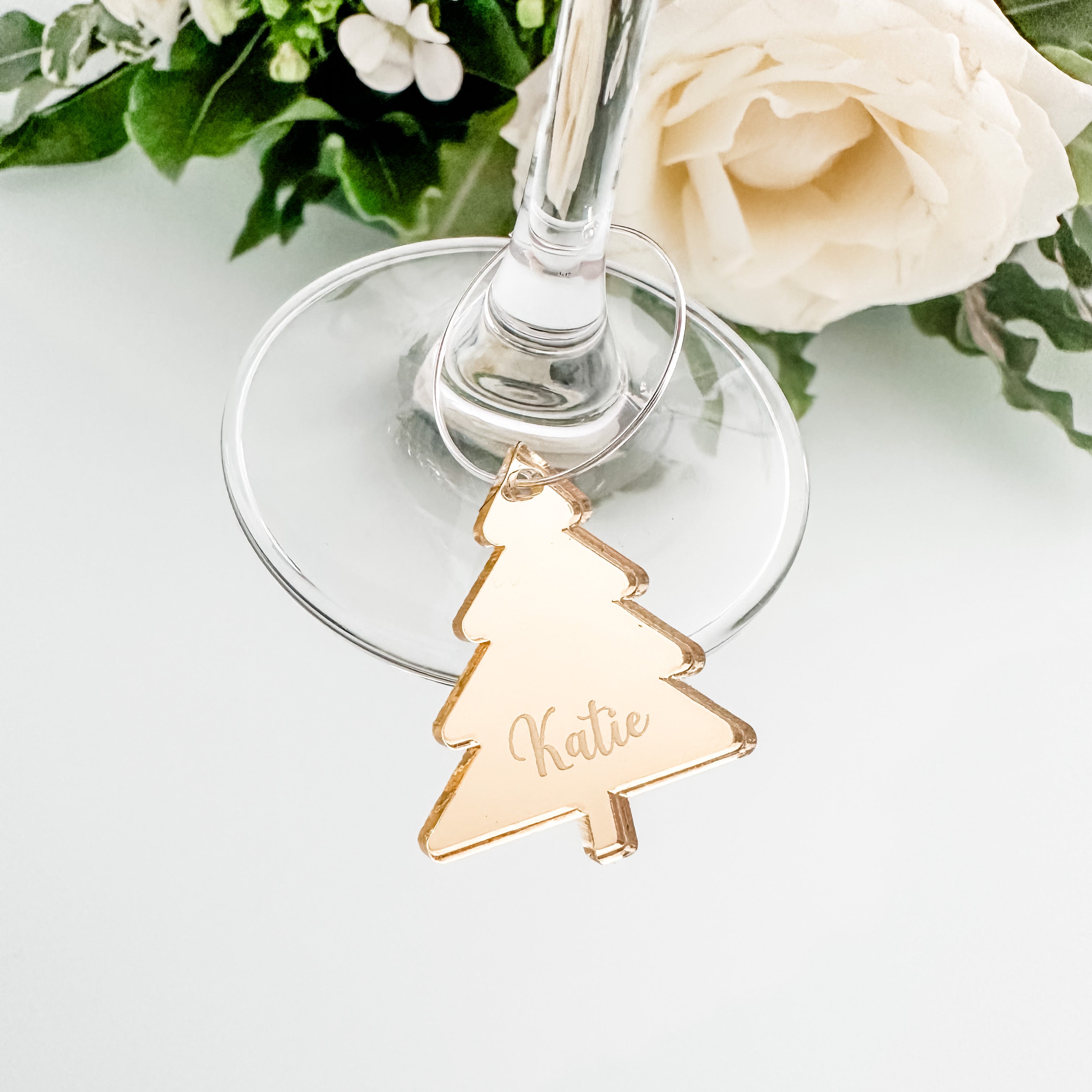 Christmas Party Party Drinks Charms