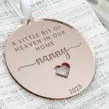 Nanny Remembrance Memorial Gift
