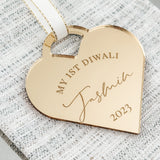 Baby's First Diwali Engraved Keepsake Gift