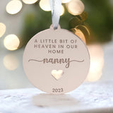 Nanny Remembrance Keepsake