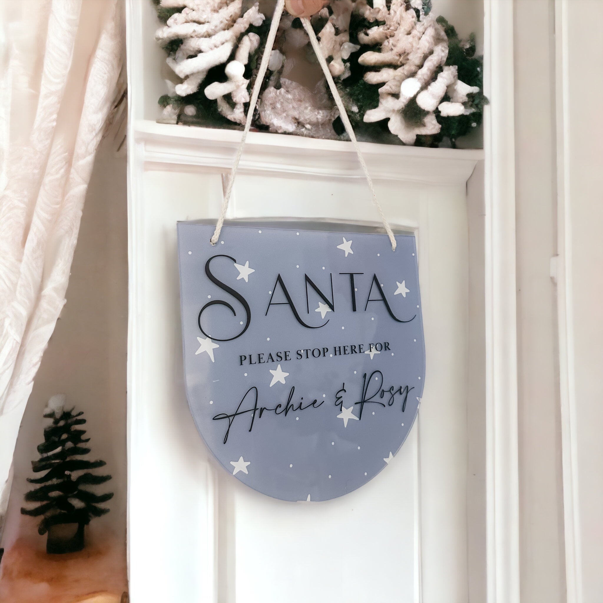 Children's Personalised Christmas Decorations