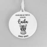 Christmas In Loving Memory Child, Baby Loss Tree Decoration