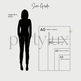 Printable Memorial Sign, Digital Download, Poster