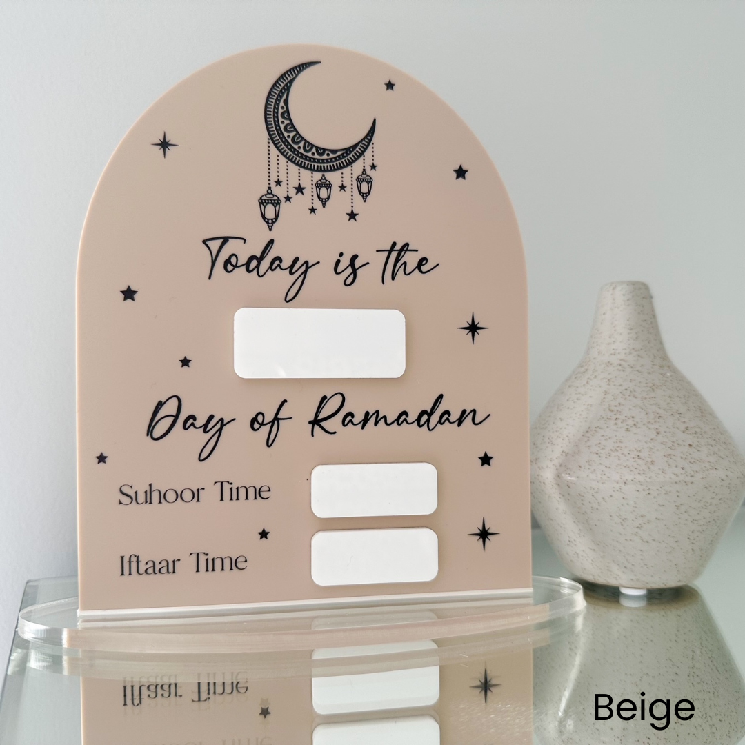 Ramadan Countdown Timer