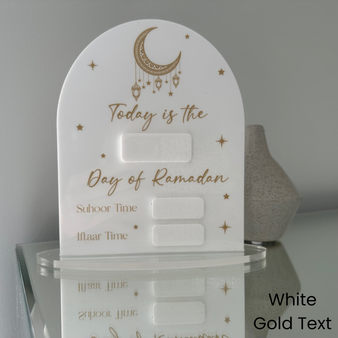 Ramadhan Countdown Calendar