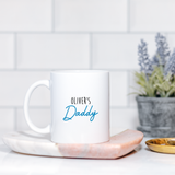 Personalised Daddy Mug