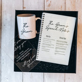 Personalised Groom To Be Gift Box