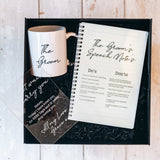 Personalised Groom To Be Gift Box