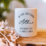 Personalised Christening Money Box