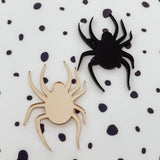 Halloween Spider Baking Tags, Cupcake Toppers, Decorations