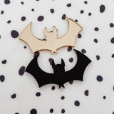Bat Halloween Baking Tags, Cupcake Toppers, Decorations
