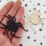 Halloween Spider Baking Tags, Cupcake Toppers, Decorations