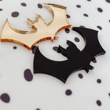 Bat Halloween Baking Tags, Cupcake Toppers, Decorations