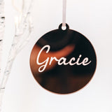 Children's Personalised Christmas Tree Decorations
