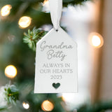 Always In Our Hearts Personalised Keepsake