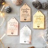 Always In Our Hearts Personalised Keepsake