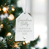 Always In Our Hearts Personalised Keepsake