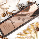 Luxury Personalised Christmas Wine Bottle Box
