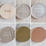 Wood Engraved Children's Personalised Message From Santa