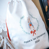 Baby's 1st Christmas Personalised Sack