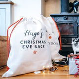 Children's Personalised Christmas Eve Sack