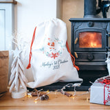 Baby's 1st Christmas Personalised Santa Sack