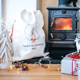 Baby's 1st Christmas Personalised Sack