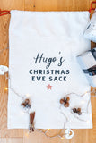 Children's Personalised Christmas Eve Sack