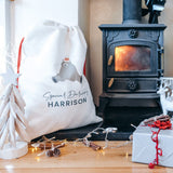 Special Delivery Christmas Boys Santa Sack