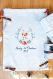 Baby's 1st Christmas Personalised Santa Sack