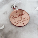 Rudolph's Christmas Sleigh Bell