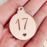 Advent Calendar Gift Tags - Set of 25