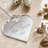 Last Christmas As Miss... Bauble