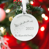 Family Keepsake Christmas Bauble